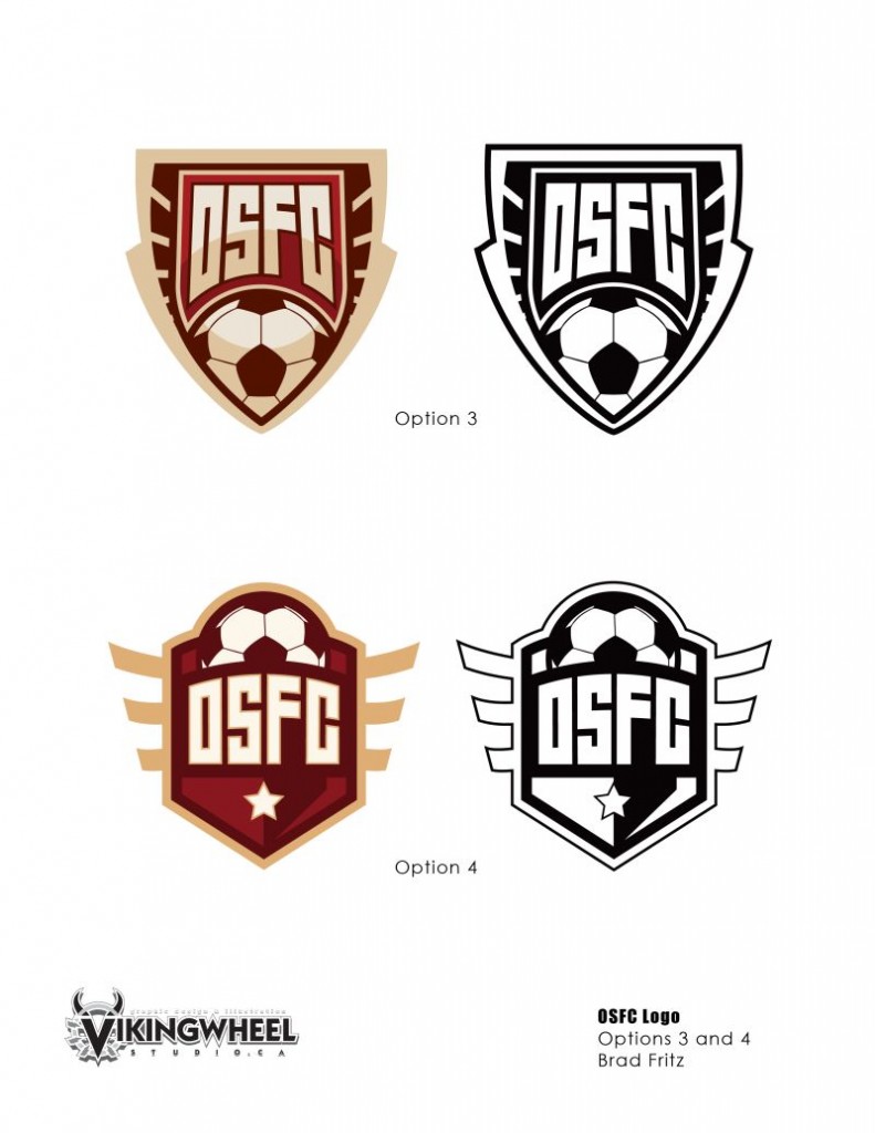 OSFC Logo – Vote Now For Your Favourite! – Owen Sound Adult Soccer